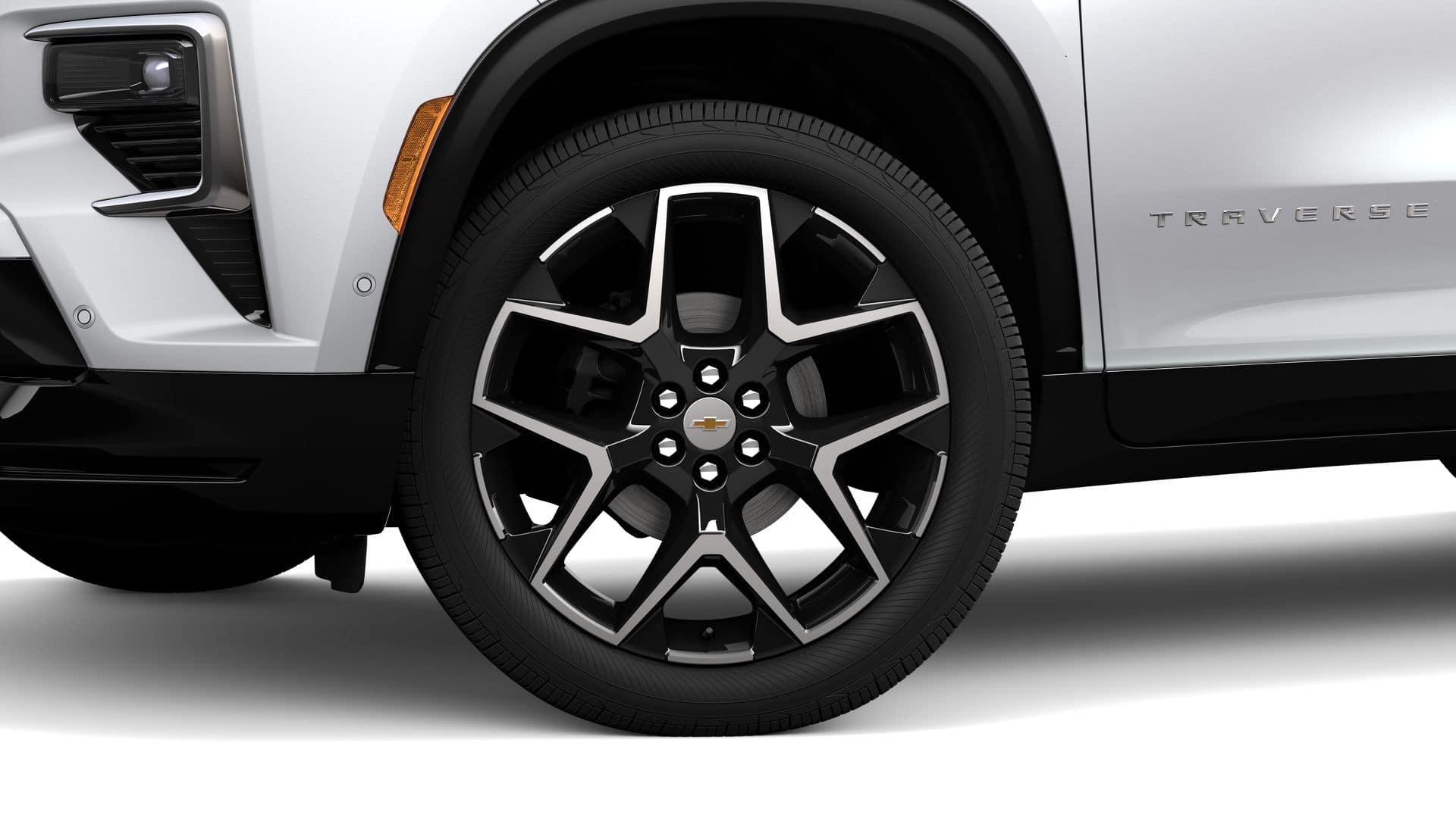 2026 Chevrolet Traverse — interior view