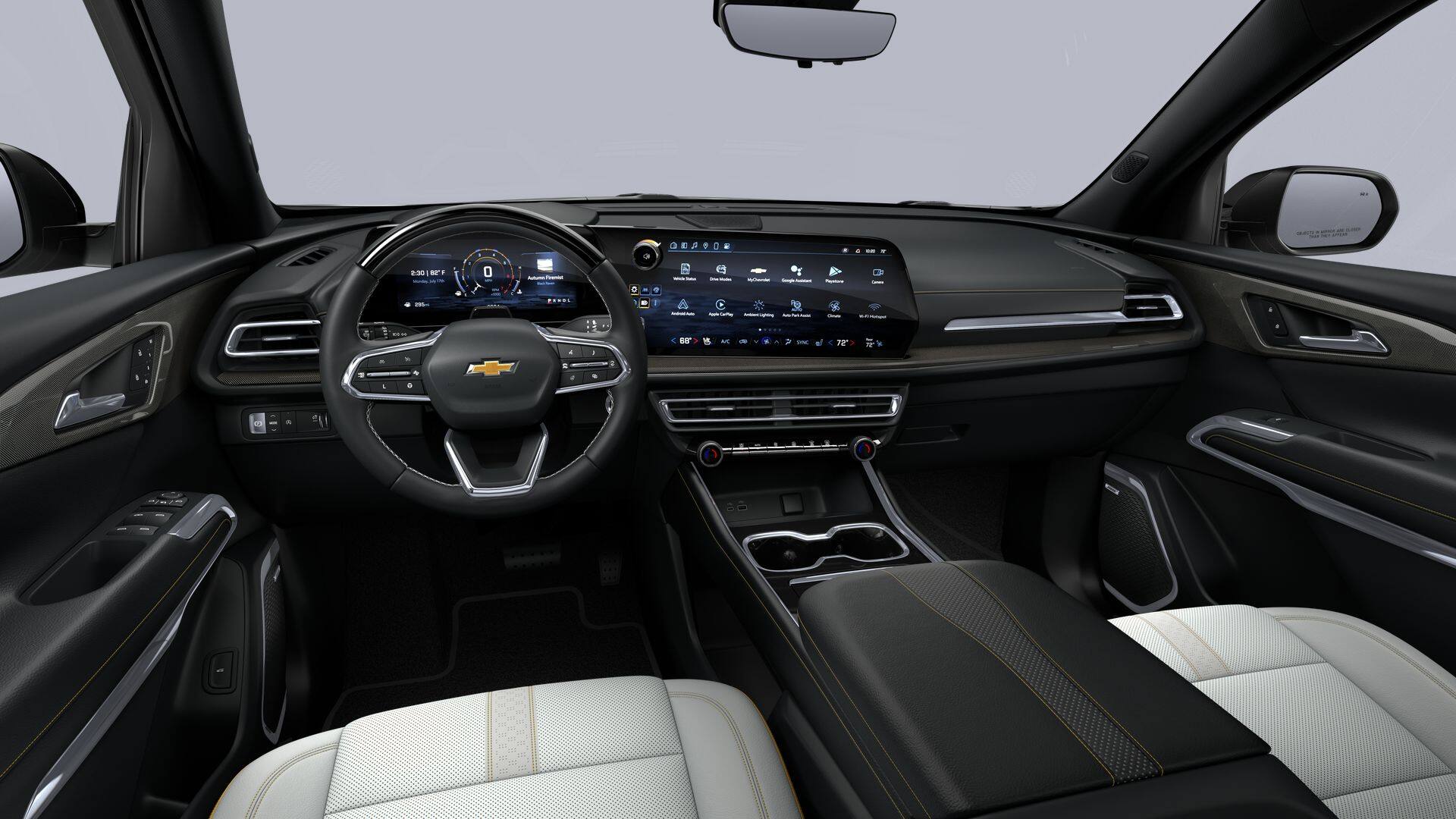 2026 Chevrolet Traverse — detail view