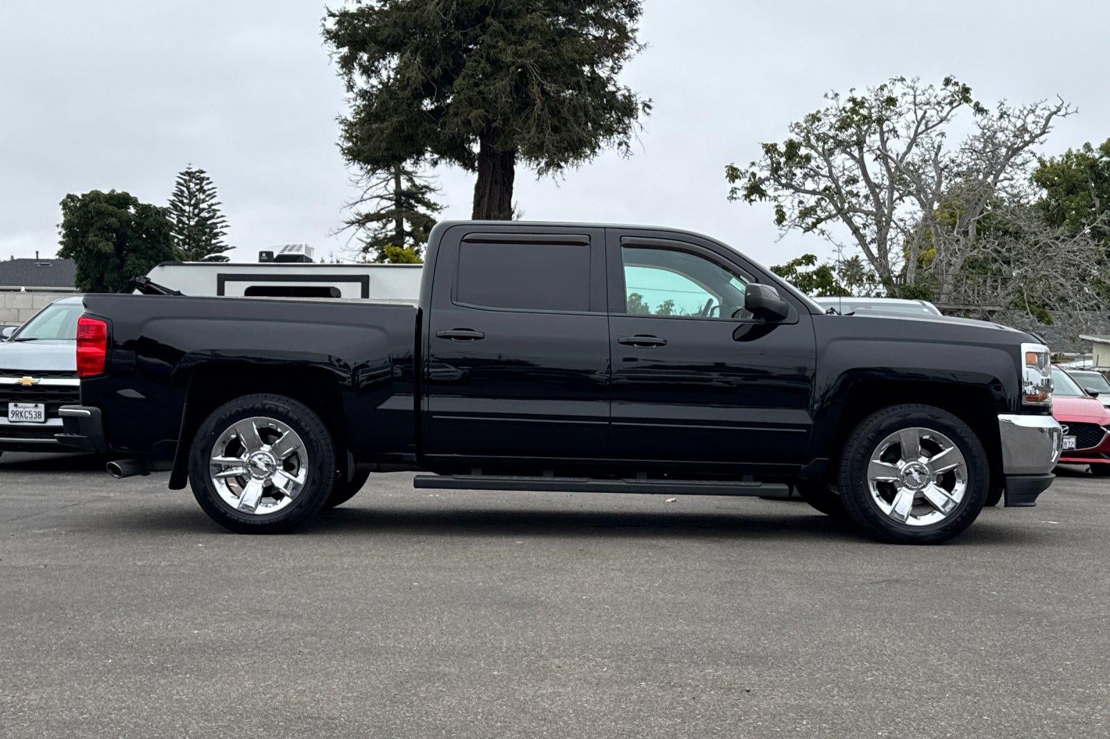 2016 Chevrolet Silverado 1500 — interior view