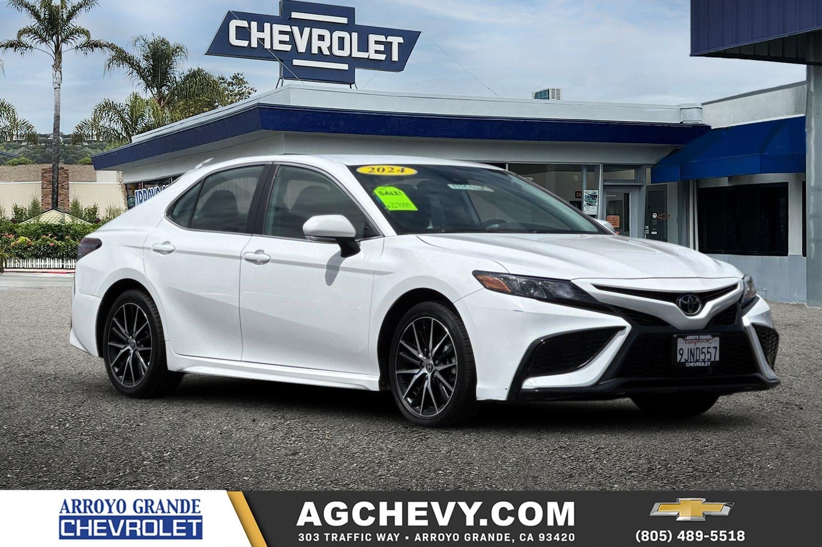 2024 Toyota Camry